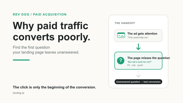Paid Traffic Landing Pages: How to Turn Ad Clicks Into Conversations That Convert